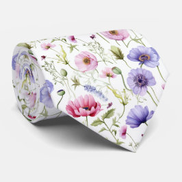 Schöne Sommer Floral Neck Tie Krawatte
