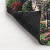 Schöne Sommer-Hütte Kunst und Kultur Mousepad (Ecke)