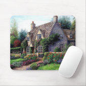 Schöne Sommer-Hütte Kunst und Kultur Mousepad (Mit Mouse)