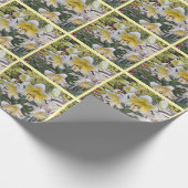 Schöne Sommer-Lilie Geschenkpapier (Ecke)