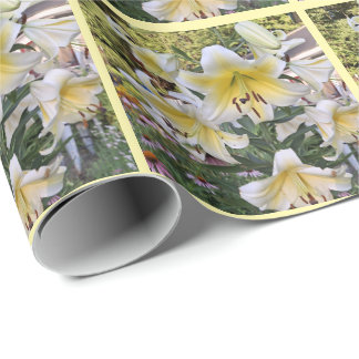 Schöne Sommer-Lilie Geschenkpapier