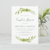 Schöne Sommerdusche Einladung (Stehend Vorderseite)