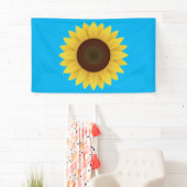 Schöne Sommersonnenblume Banner (Insitu)