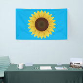 Schöne Sommersonnenblume Banner (Messeveranstaltung)