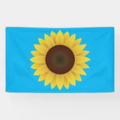 Schöne Sommersonnenblume Banner (Horizontal)