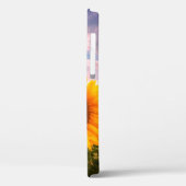 Schöne Sommersonnenblumen  Case-Mate iPhone Hülle (Rückseite / Links)