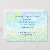 schöne Sommerveranstaltung Einladung (Rückseite)