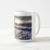 Schöne Sonne und Meer Kaffeetasse (VorderseiteRechts)