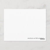 Schöne Sonnenblume Bouquet Geschenke Postkarte (Rückseite)