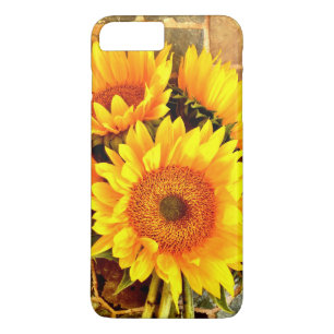 Schöne Sonnenblume Bouquet iPhone 7 Plus Fall Case-Mate iPhone Hülle