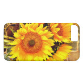 Schöne Sonnenblume Bouquet iPhone 7 Plus Fall Case-Mate iPhone Hülle (Rückseite (Horizontal))