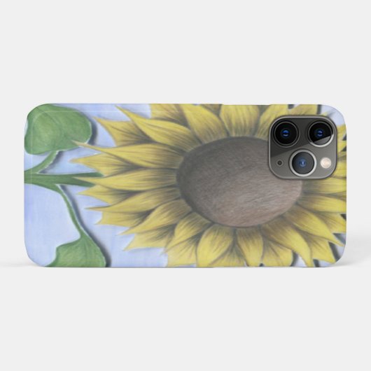 Schöne Sonnenblume Case-Mate iPhone Hülle (Rückseite (Horizontal))