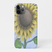 Schöne Sonnenblume Case-Mate iPhone Hülle (Rückseite)