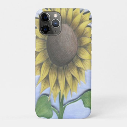 Schöne Sonnenblume Case-Mate iPhone Hülle (Rückseite)