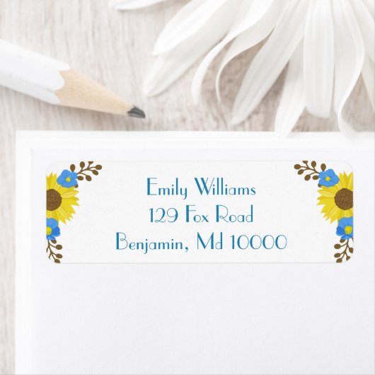 Schöne Sonnenblume Galore (Insitu)