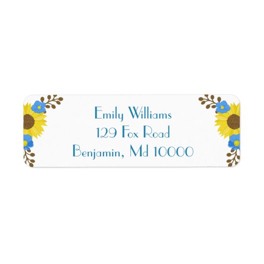 Schöne Sonnenblume Galore (Vorne)