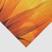 Schöne Sonnenblume - Gewebepapier Seidenpapier (Ausschnitt)