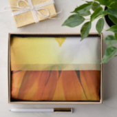 Schöne Sonnenblume - Gewebepapier Seidenpapier (Geschenk)