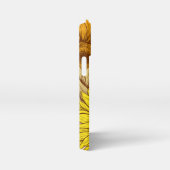 Schöne Sonnenblume inspiriert Slim Fit iPhone Case Hülle (Rechte Seite)