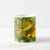 Schöne Sonnenblume Kaffeetasse (Mittel)