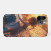 Schöne Sonnenblume mit Lüster Case-Mate iPhone Hülle (Rückseite (Horizontal))
