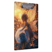 Schöne Sonnenblume mit Lüster Klemmbrett (Rechts)