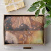 Schöne Sonnenblume mit Lüster Seidenpapier (Geschenk)