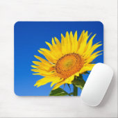 Schöne Sonnenblume Mousepad (Mit Mouse)