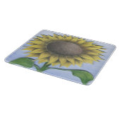 Schöne Sonnenblume Schneidebrett (Ecke)
