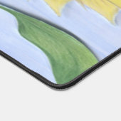 Schöne Sonnenblume Schreibtischunterlage (Ecke)