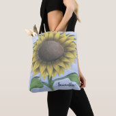 Schöne Sonnenblume Tasche (Von Nahem)