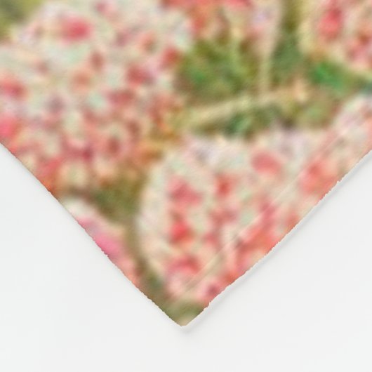 Schöne Sonnenblume Trendy Collection Fleecedecke (Ecke)