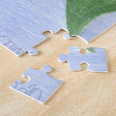 Schöne Sonnenblume Zeichnend Puzzle (Seite)