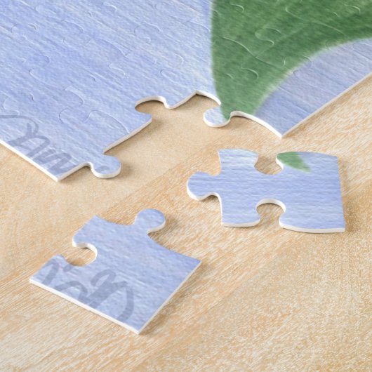 Schöne Sonnenblume Zeichnend Puzzle (Seite)