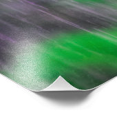 Schöne Sonnenblumen am regnerischen Tag Naturliebh Fotodruck (Ecke)