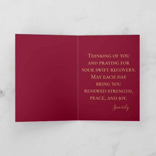 Schöne Sonnenblumen erwachen bald Karte (Innenseite)