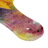 Schöne Sonnenblumen im Wasser Schneidebrett (Ecke)