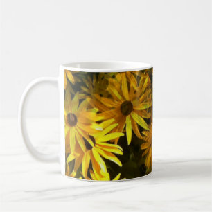 Schöne Sonnenblumen Kaffee Tasse
