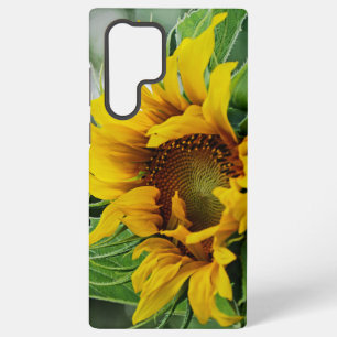 Schöne Sonnenblumen-Porträt Samsung Galaxy Hülle