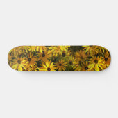 Schöne Sonnenblumen Skateboard (Horizontal)