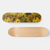 Schöne Sonnenblumen Skateboard (Horizontal)
