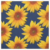 Schöne Sonnenblumen Stoff (Muster)
