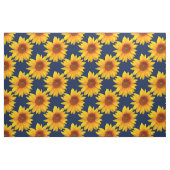 Schöne Sonnenblumen Stoff (Fat Quarter (45,7 x 55,9 cm))