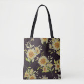 Schöne Sonnenblumen Tasche (Vorderseite)
