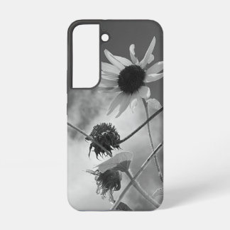 Schöne Sonnenblumenporträts Samsung Galaxy Hülle