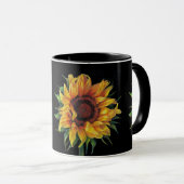 **SCHÖNE SONNENBLUMENTASSE** TASSE (VorderseiteRechts)