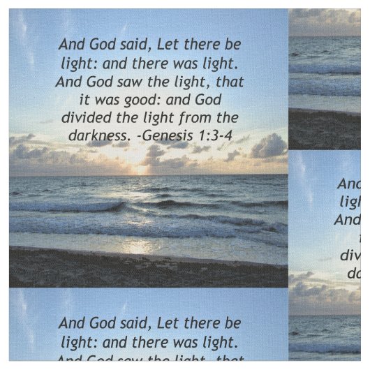 SCHÖNE SONNENGENESSE 1:3-SCRIPTURE-FOTO STOFF (Nahaufnahme)