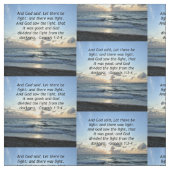 SCHÖNE SONNENGENESSE 1:3-SCRIPTURE-FOTO STOFF (Muster)