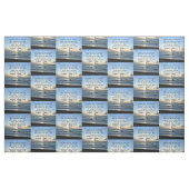 SCHÖNE SONNENGENESSE 1:3-SCRIPTURE-FOTO STOFF (Fat Quarter (45,7 x 55,9 cm))