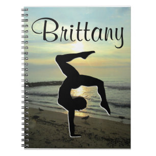 SCHÖNE SONNENREISE CUSTOM GYMNASTICS JOURNAL NOTIZBLOCK
